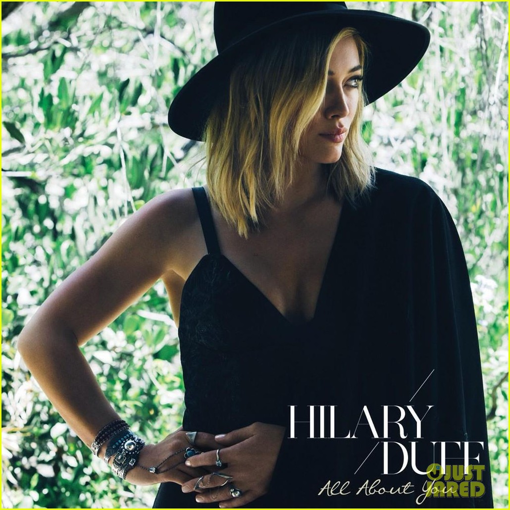hilary duff reveals all about you single artwork 033173866