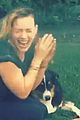 hilary duff son luca sprays her with water video 04