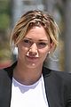 hilary duff steps out after new song 02