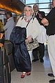 lena dunham allison williams jet out of lax after eventful emmy awards 03