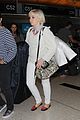 lena dunham allison williams jet out of lax after eventful emmy awards 09
