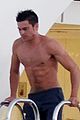 zac efron goes shirtless for jet ski fun with michelle rodriguez 04