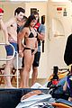 zac efron goes shirtless for jet ski fun with michelle rodriguez 19
