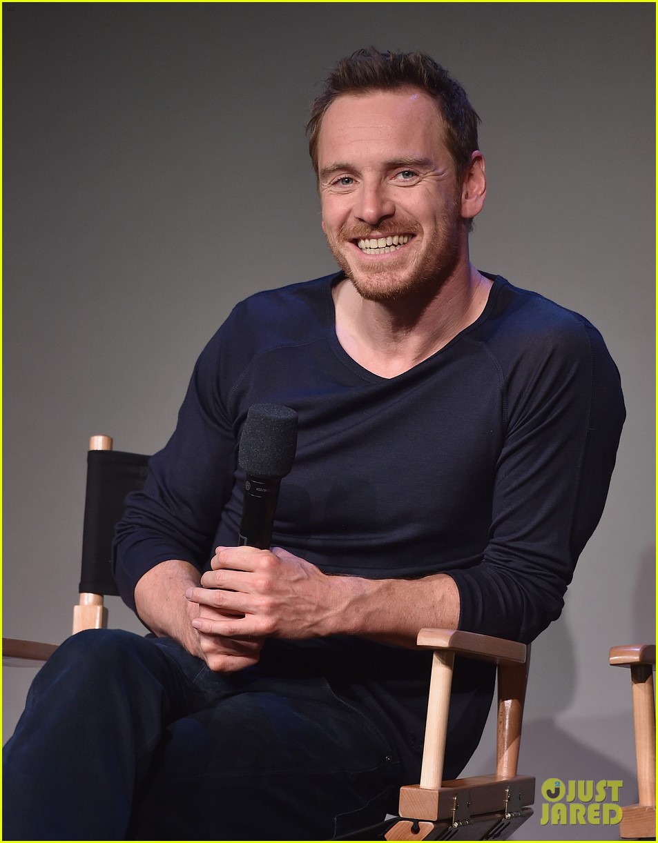 michael fassbender talks being part of a 2 man metal band for frank 033172887