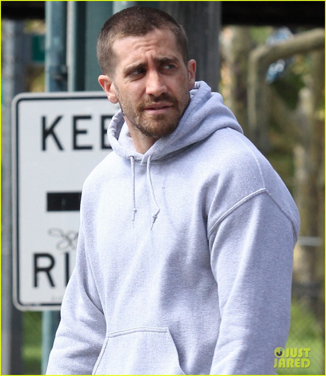 jake gyllenhaal looks great even with facial injuries for southpaw 103179521