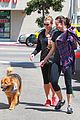 chelsea handler hits the gym with her happy dog chunk 01