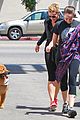 chelsea handler hits the gym with her happy dog chunk 04