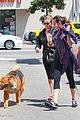 chelsea handler hits the gym with her happy dog chunk 05