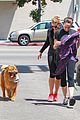 chelsea handler hits the gym with her happy dog chunk 08
