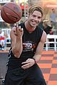josh henderson muscles up for sbnn basketball game 07