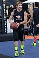 josh henderson muscles up for sbnn basketball game 10