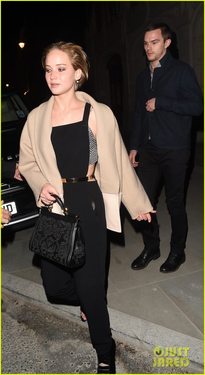 Jennifer Lawrence & Nicholas Hoult Split? Photo 3168620 Jennifer