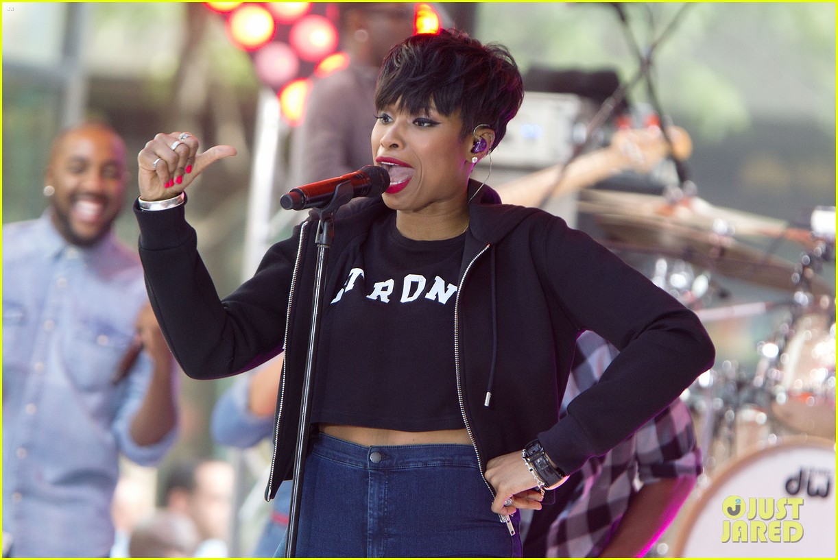 jennifer hudson debuts new song today show143179076