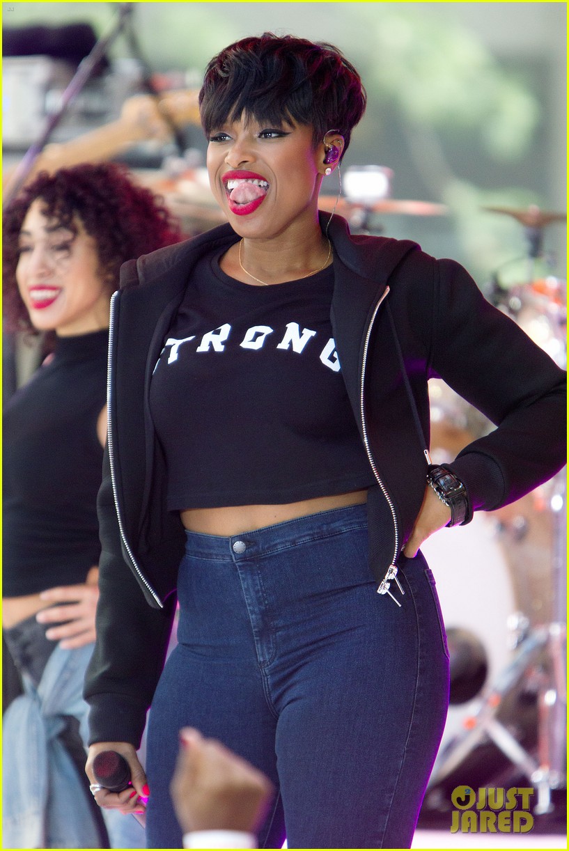 jennifer hudson debuts new song today show19