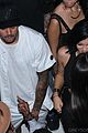 justin bieber kendall kylie jenner hit chris browns vma party before shooting 06