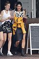 kendall kylie jenner ireland baldwin hang out nyc 07