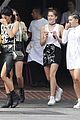 kendall kylie jenner ireland baldwin hang out nyc 14