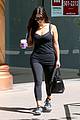 kim kardashian gym tights accentuate her curves 07