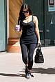 kim kardashian gym tights accentuate her curves 15