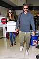khloe kardashian touches down at lax with scott disick after hosting together 01