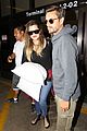 khloe kardashian touches down at lax with scott disick after hosting together 02
