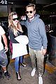 khloe kardashian touches down at lax with scott disick after hosting together 04