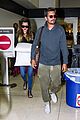 khloe kardashian touches down at lax with scott disick after hosting together 10
