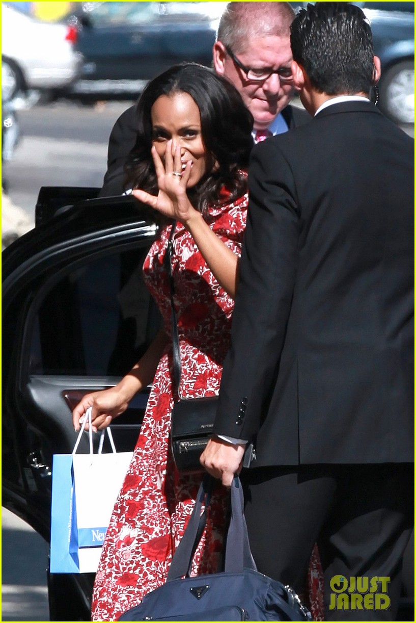 Kerry Washington (kinda, sorta) addresses split rumors, reveals whom she  sends baby pics to - Los Angeles Times, image size:817x1222