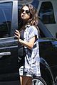 mila kunis shows off her baby bump in short shorts 14