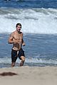 shirtless ryan kwanten shows off his killer body for malibu beach dip 10