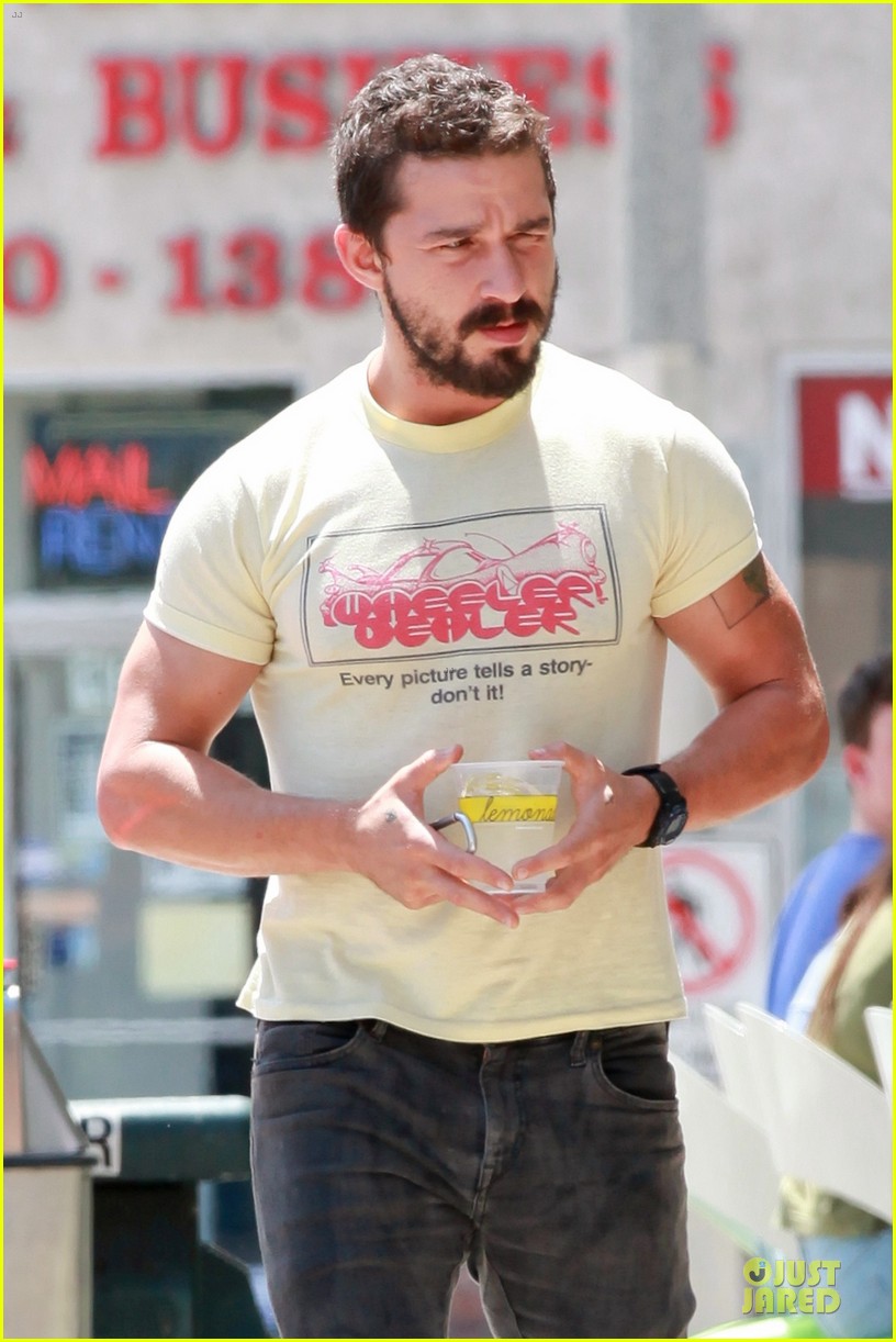 shia labeouf steps out after fury new release date 04