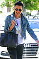 lea michele looks happy to start writing her second book 10