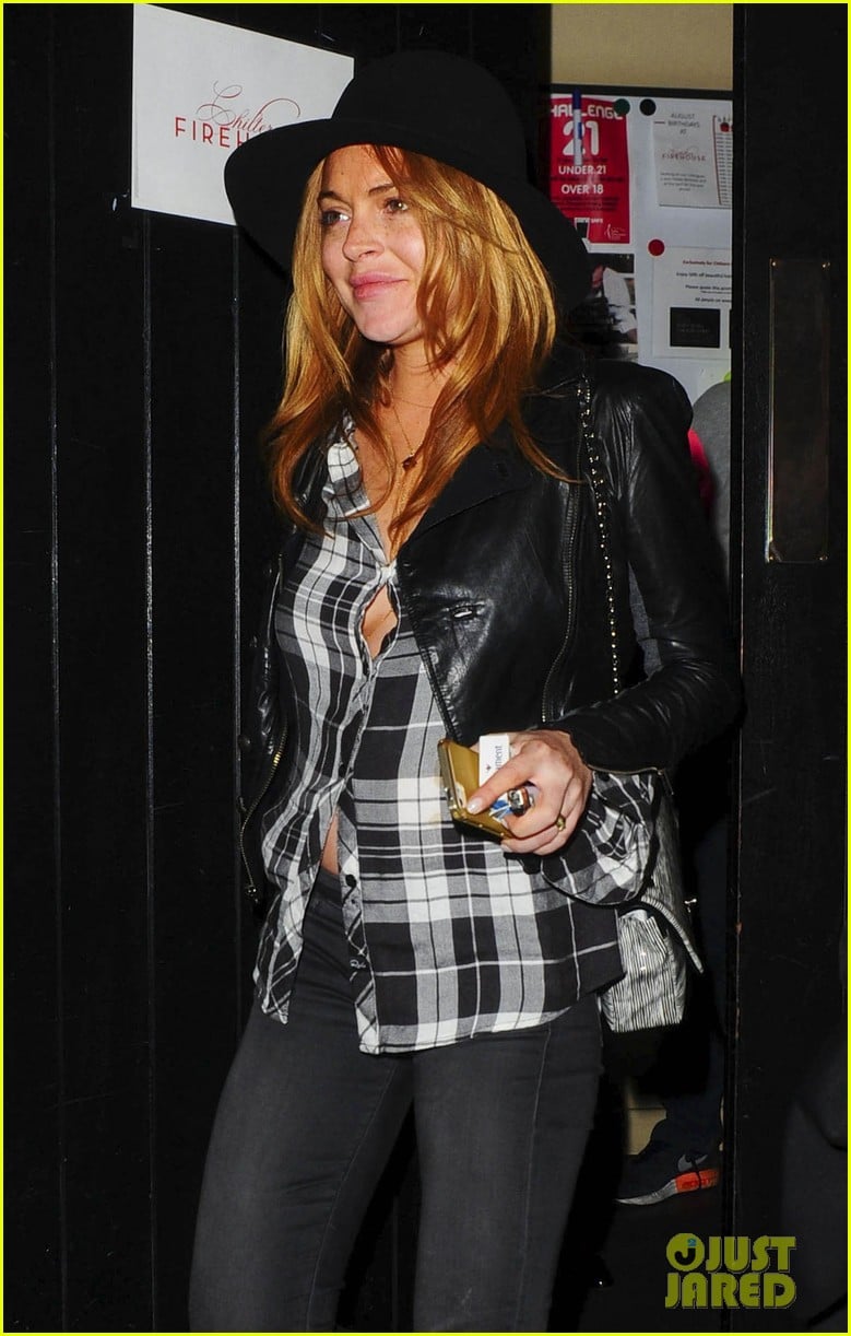 lindsay lohan quotes billy joel chiltern night out london 103182146