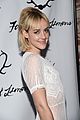 jena malone strips down to sexy lingerie for the shoe performance 14