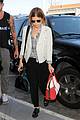 kate mara robin wright fly out of los angeles 01