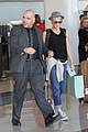 kate mara robin wright fly out of los angeles 05