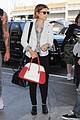 kate mara robin wright fly out of los angeles 07