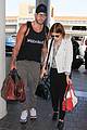 kate mara robin wright fly out of los angeles 08