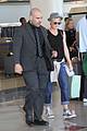 kate mara robin wright fly out of los angeles 19