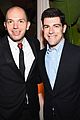 new girls max greenfield brings wife tess sanchez to emmys 2014 after party 04
