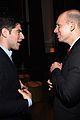 new girls max greenfield brings wife tess sanchez to emmys 2014 after party 05