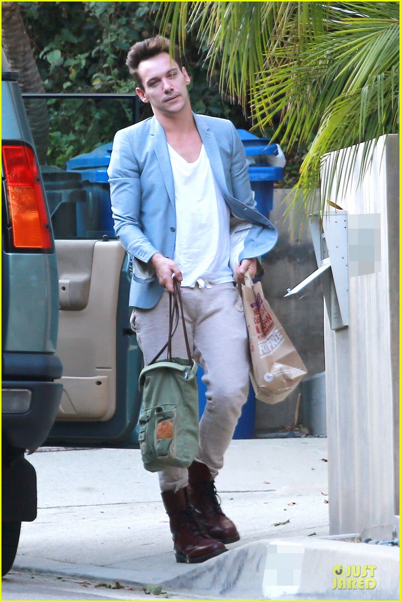 jonathan rhys meyers grabs groceries after another me hits theaters 073181612