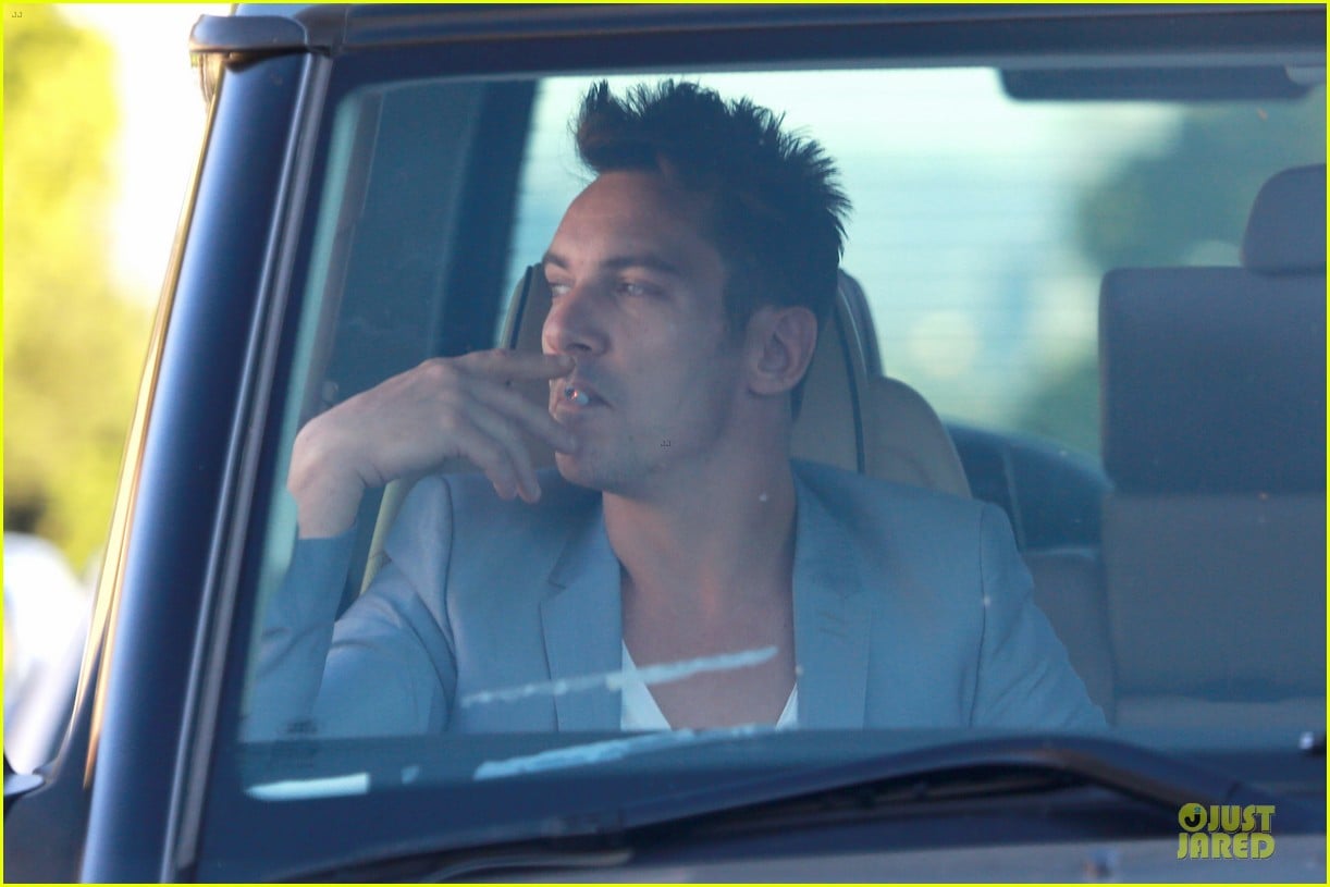jonathan rhys meyers grabs groceries after another me hits theaters 10