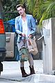 jonathan rhys meyers grabs groceries after another me hits theaters 01