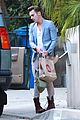 jonathan rhys meyers grabs groceries after another me hits theaters 14