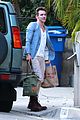 jonathan rhys meyers grabs groceries after another me hits theaters 17