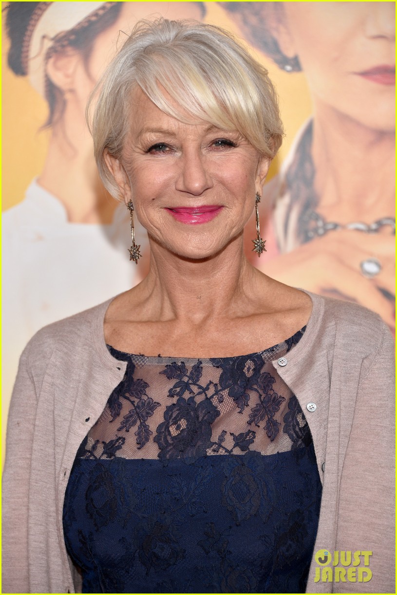 ilovenonude Helen Mirren's Hair Flip Proves She's the Sassiest Dame Ever!: Photo  3170703 | Charlotte Le Bon, Helen Mirren, Oprah Winfrey, Steven Spielberg  Photos | Just Jared: Entertainment News