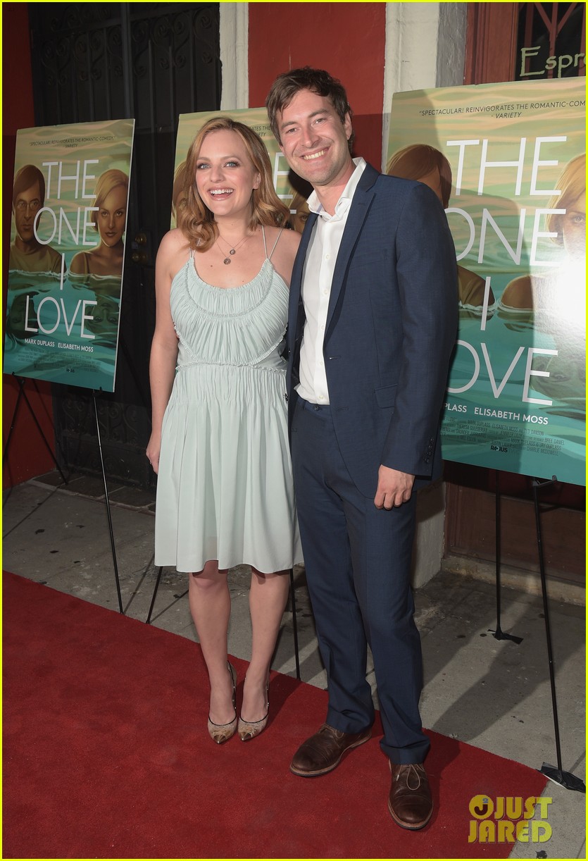 elisabeth moss gets glam for the one i love 18
