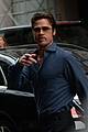 brad pitt suits up shows off wedding ring 04