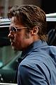 brad pitt suits up shows off wedding ring 10